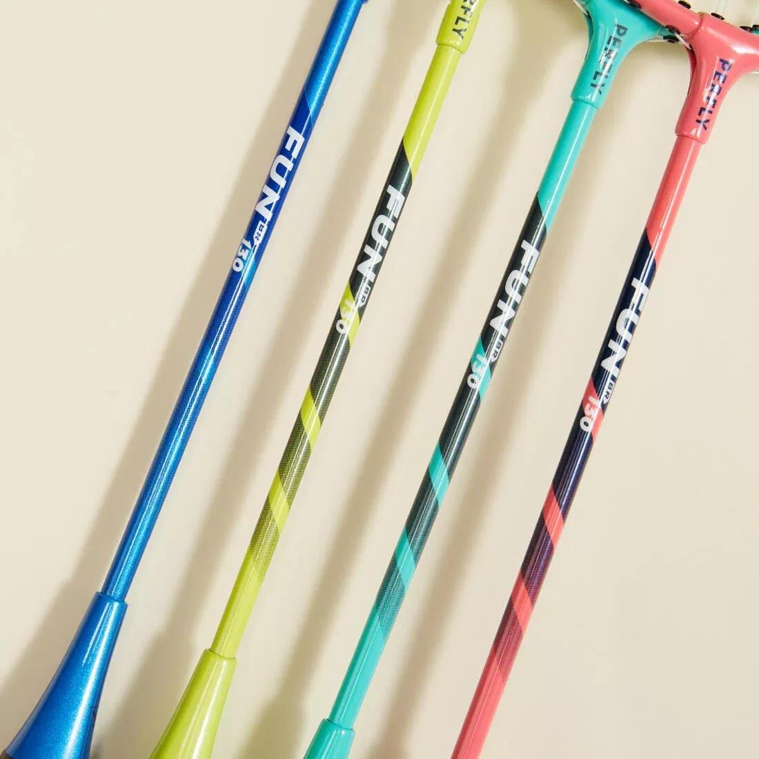 Adult badminton rackets Set Fun set family BR 130, No Color, large image number 3