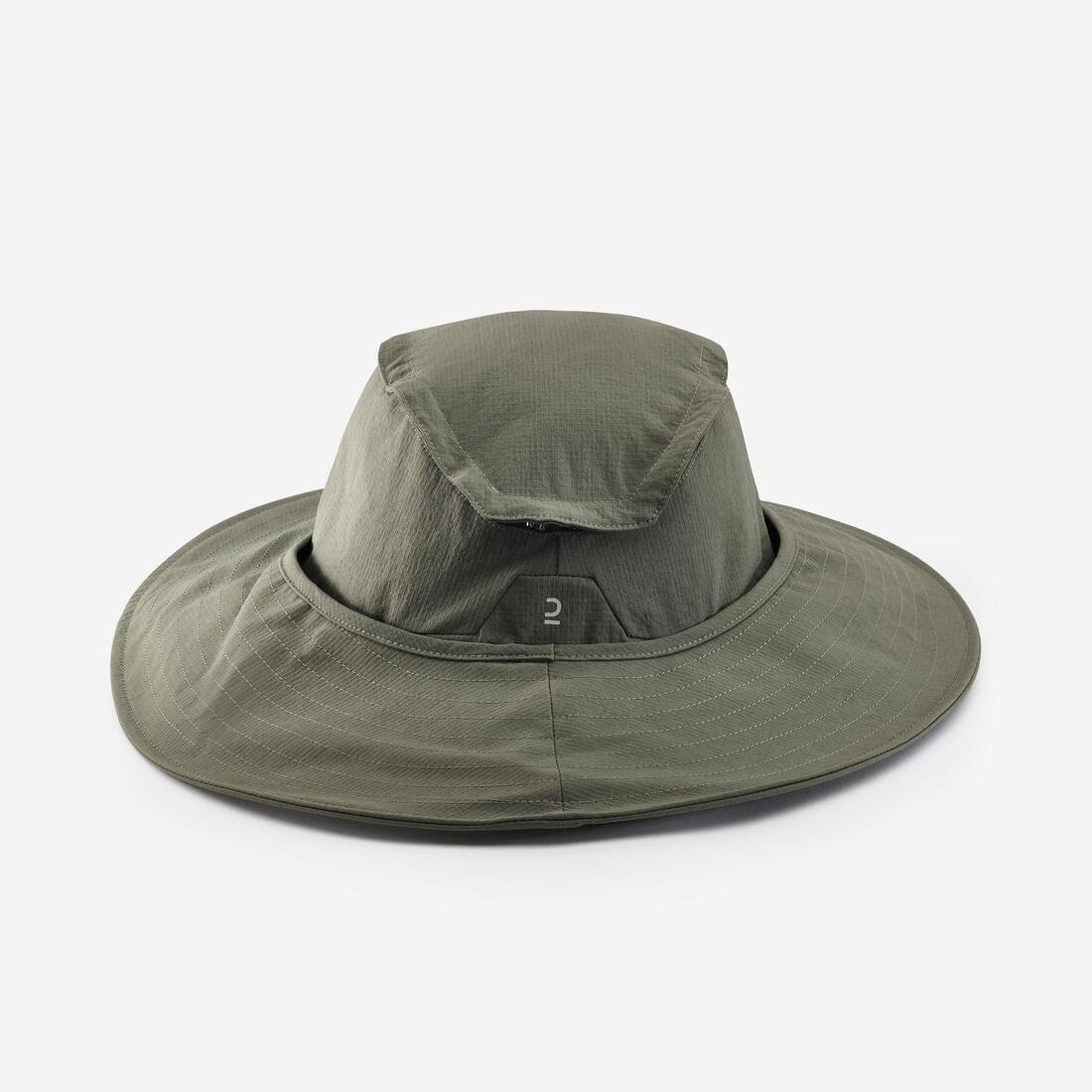 Men Mosquito Repellent Hat - Tropic 900, Khaki, No Color, large image number 3