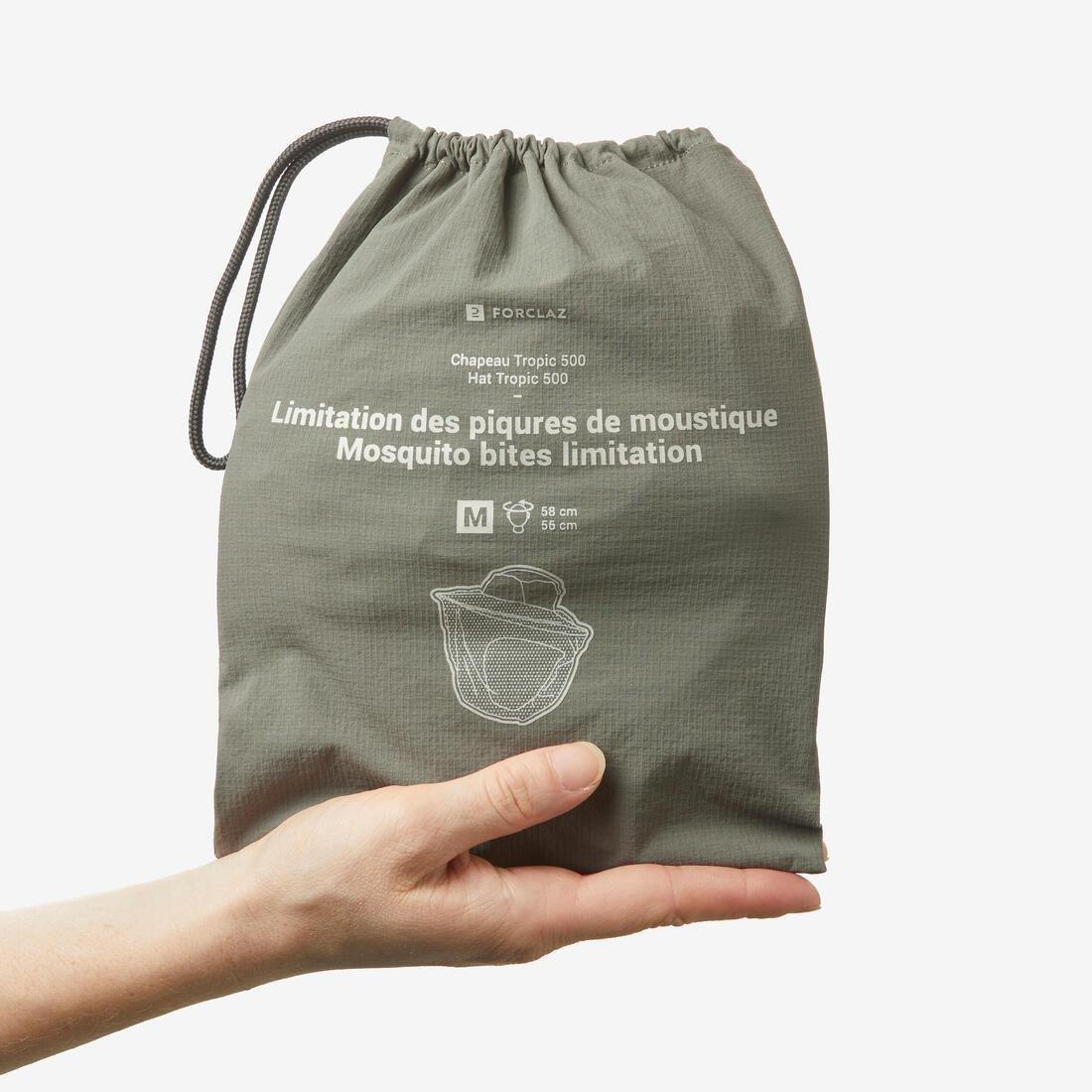 Men Mosquito Repellent Hat - Tropic 900, Khaki, No Color, large image number 5