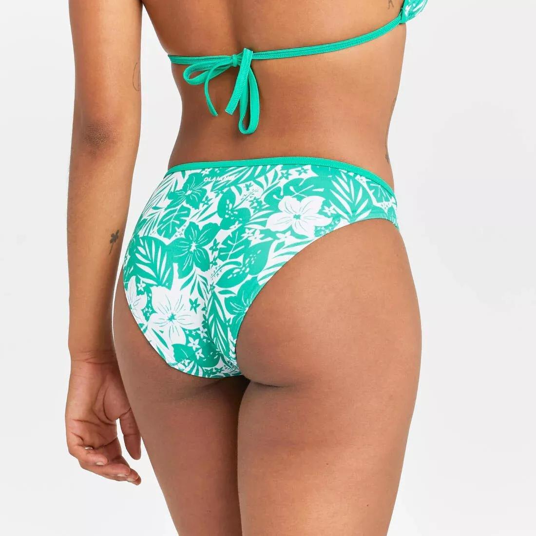 Women Briefs Swimsuit Bottoms - Nina Borneo, Green, 5401_000, large image number 4