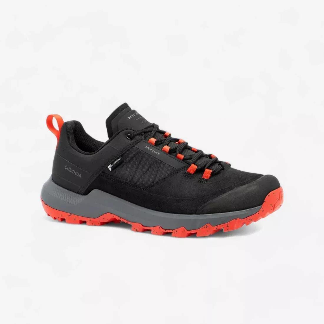 Men waterproof hiking shoes - mh500, No Color, large image number 0