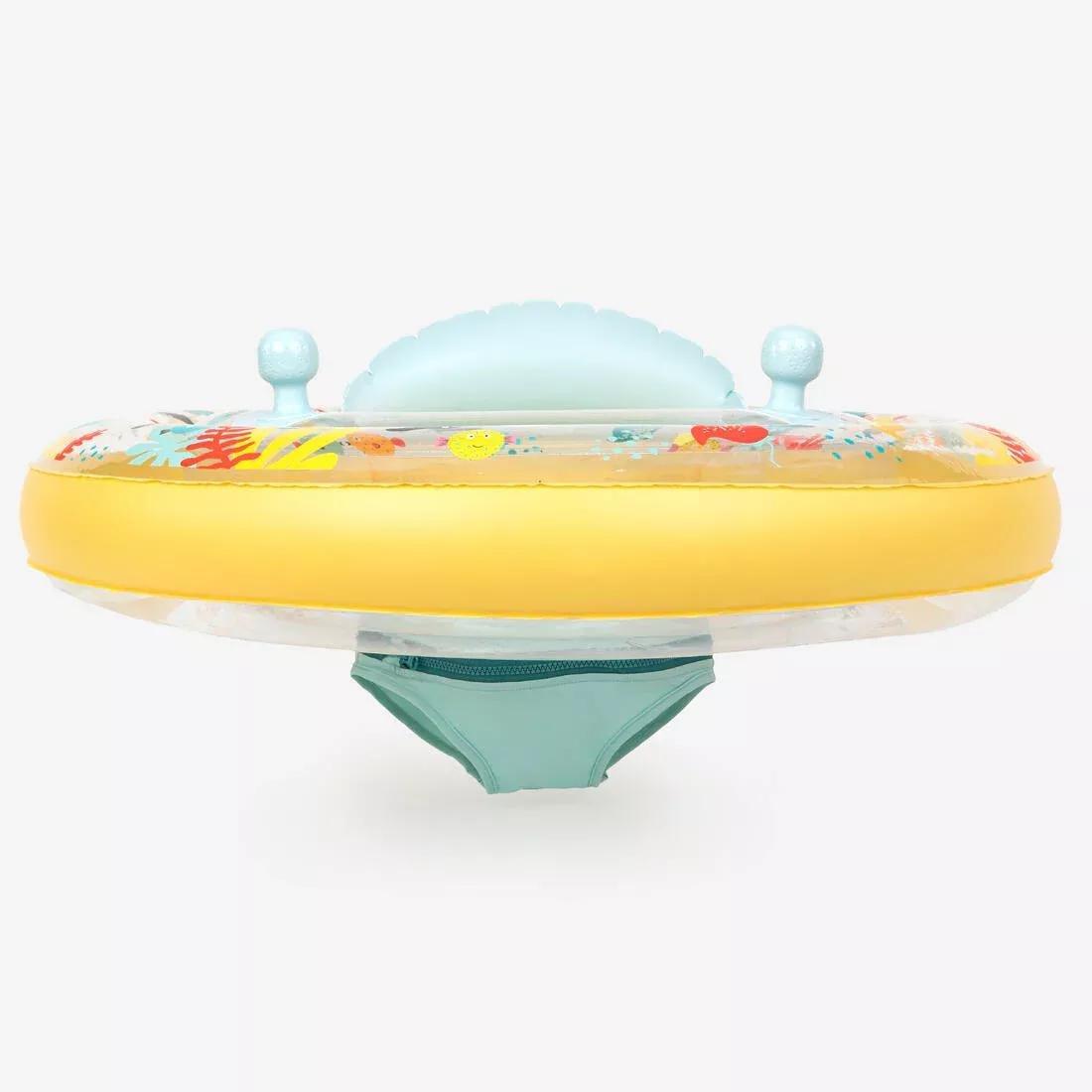 Baby Seat Swim Ring With Handles 7-15 Kg, Yellow, No Color, large image number 5