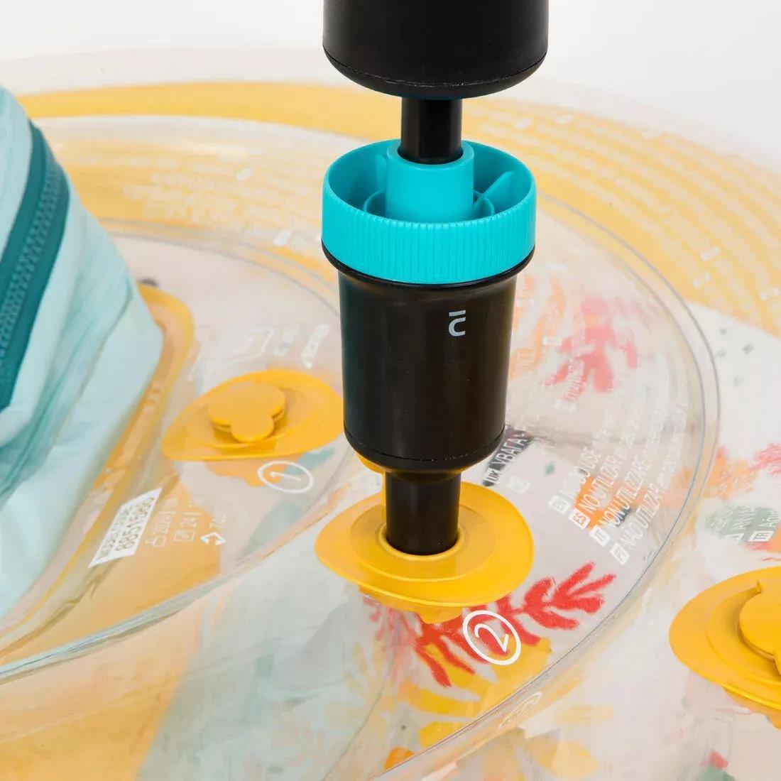 Baby Seat Swim Ring With Handles 7-15 Kg, Yellow, No Color, large image number 8