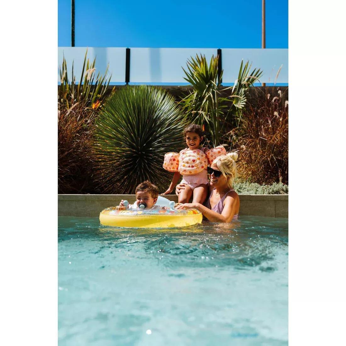 Baby Seat Swim Ring With Handles 7-15 Kg, Yellow, No Color, large image number 10