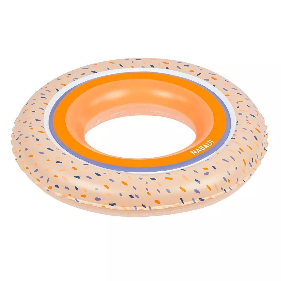 DEFAULT Swimming inflatable 51 cm pool ring for kids aged 3-6 PANDAS print, , medium