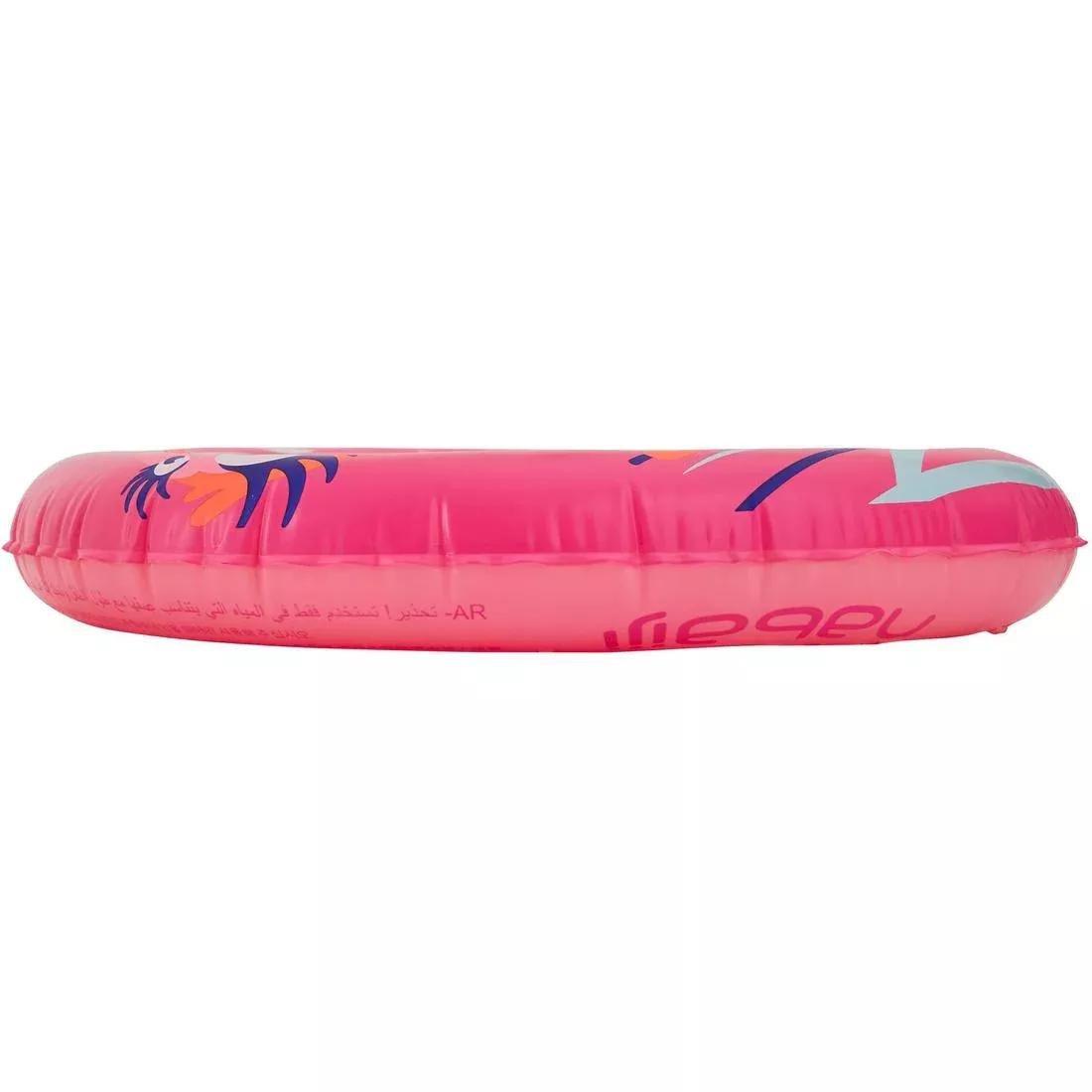DEFAULT Swimming inflatable 51 cm pool ring for kids aged 3-6 PANDAS print, No Color, large image number 4