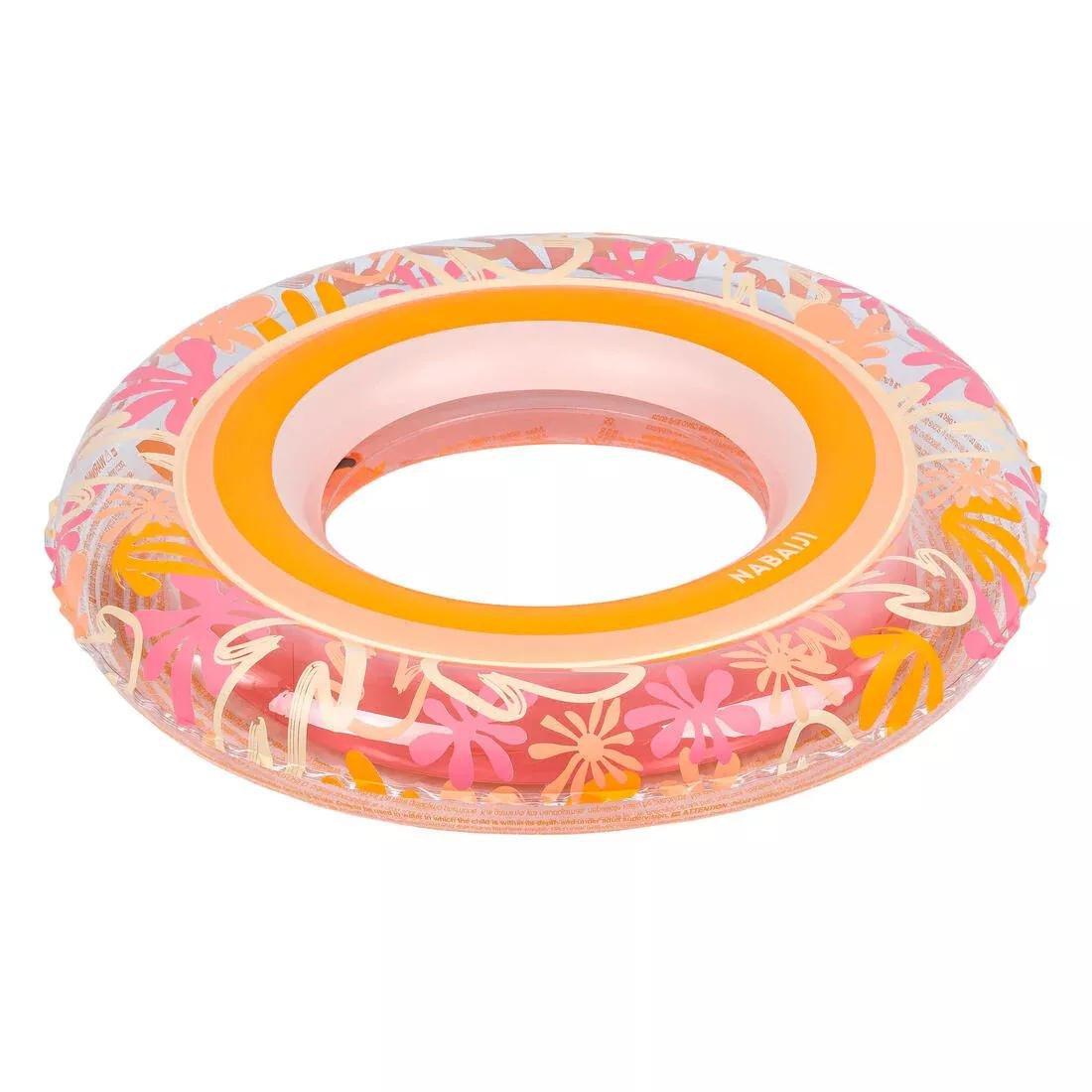 DEFAULT Inflatable Pool Float 65 cm Clear, No Color, large image number 1