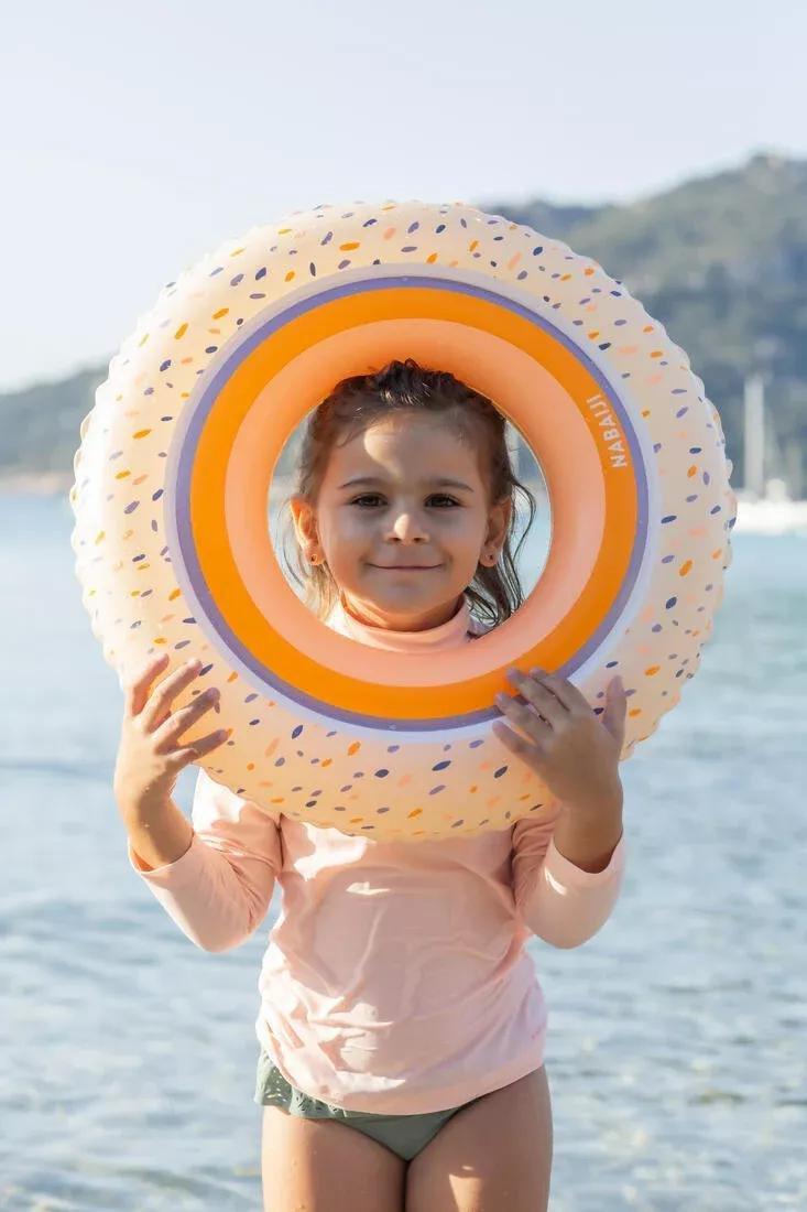 DEFAULT Inflatable Pool Float 65 cm Clear, No Color, large image number 2