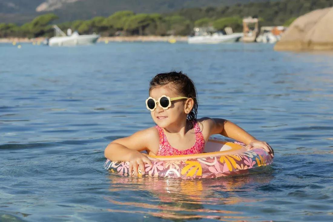 DEFAULT Inflatable Pool Float 65 cm Clear, No Color, large image number 3