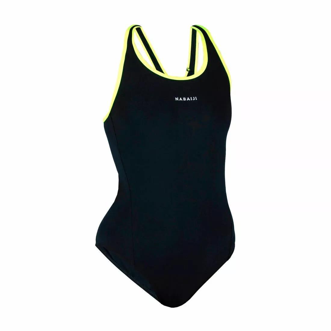 SMOKED BLACK Swimsuit kamyla 500, No Color, large image number 10