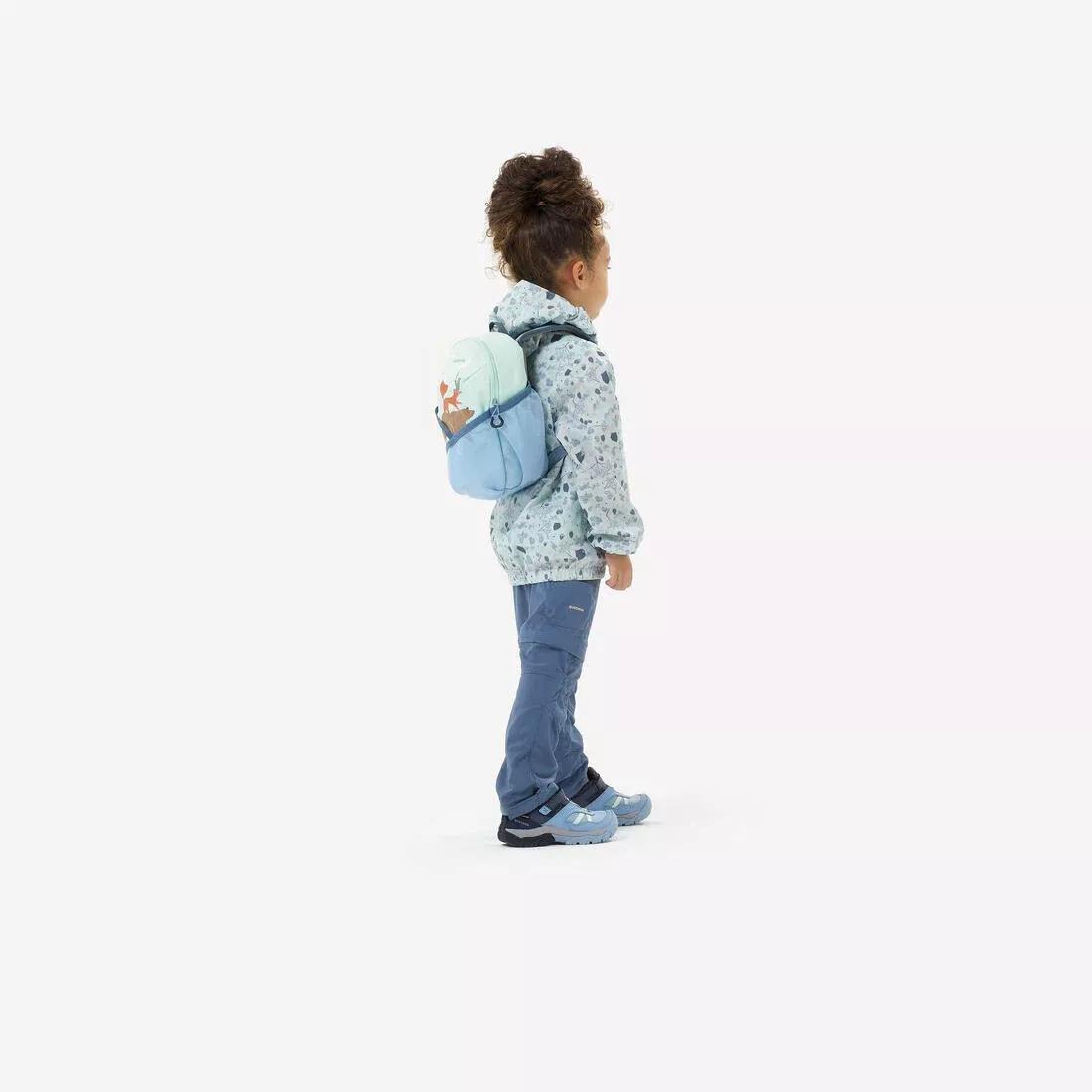 Hiking Backpack 5L - 2-5 Years - MH100, Orange, No Color, large image number 9