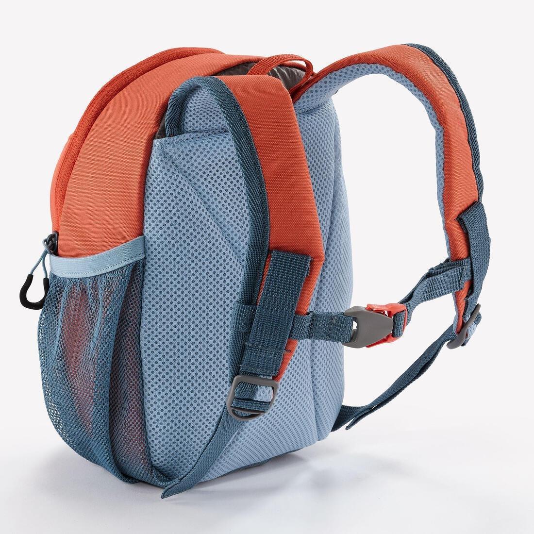 Hiking Backpack 5L - 2-5 Years - MH100, Orange, No Color, large image number 12