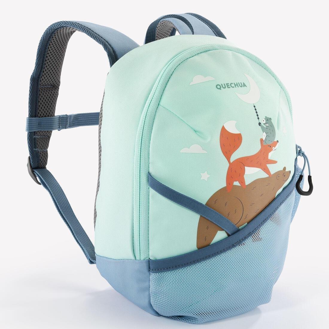 Kids Unisex Hiking Small Backpack 5L - Mh100, Navy, No Color, large image number 6