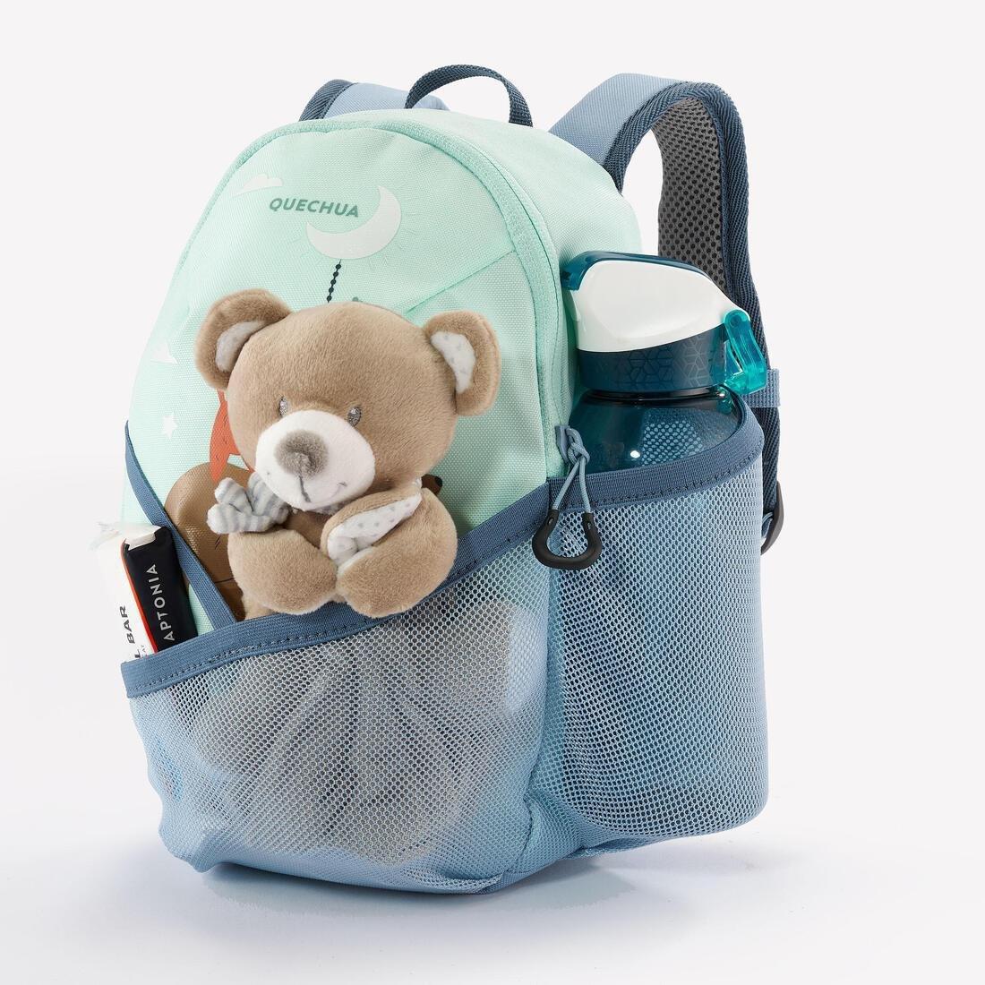 Kids Unisex Hiking Small Backpack 5L - Mh100, Navy, 5401_000, large image number 6