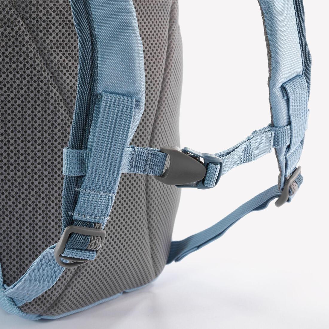 Kids Unisex Hiking Small Backpack 5L - Mh100, Navy, No Color, large image number 8