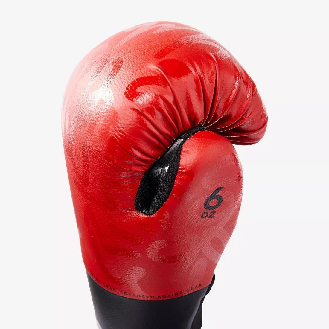 TOMATO RED Kids' Boxing Gloves - Red, No Color, large image number 1