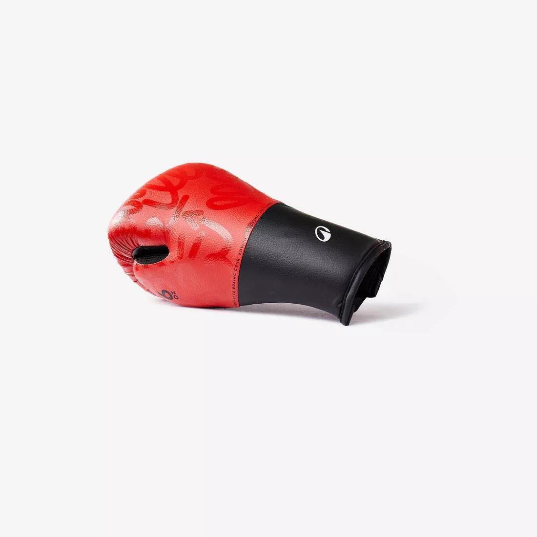 TOMATO RED Kids' Boxing Gloves - Red, No Color, large image number 2
