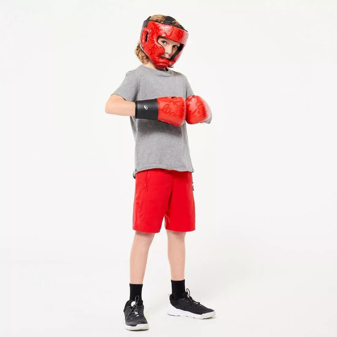 TOMATO RED Kids' Boxing Gloves - Red, No Color, large image number 5