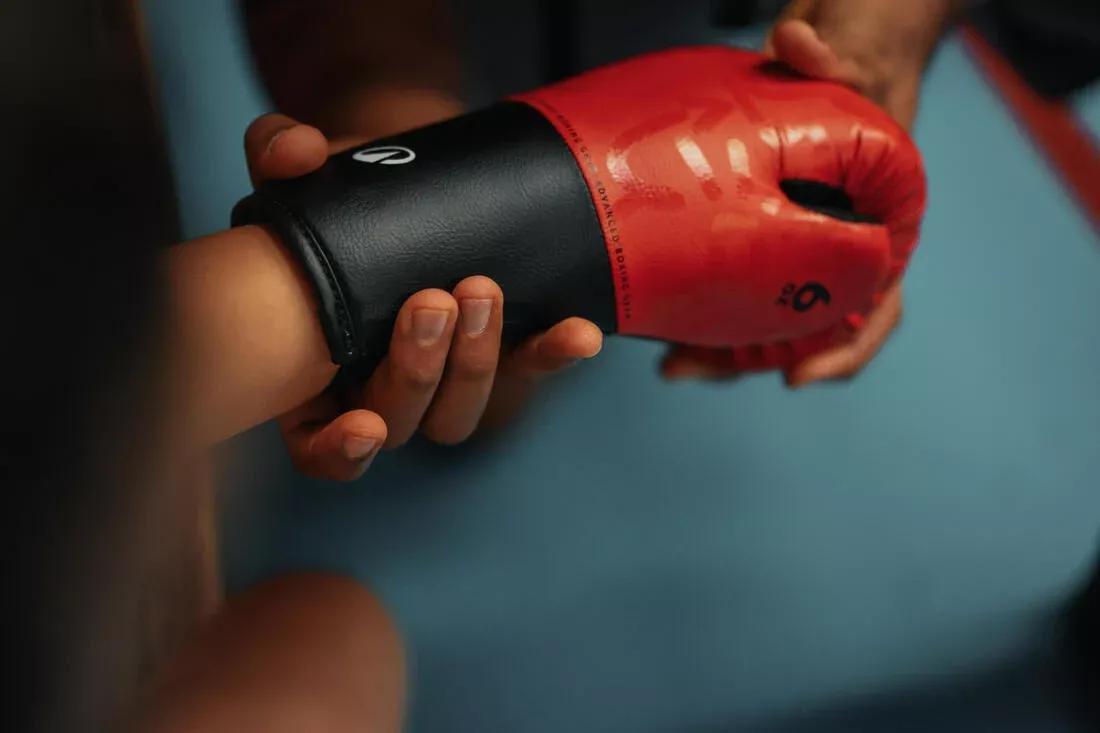 TOMATO RED Kids' Boxing Gloves - Red, No Color, large image number 7