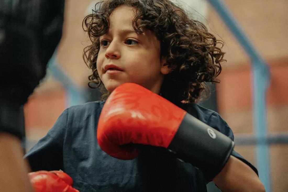 TOMATO RED Kids' Boxing Gloves - Red, No Color, large image number 8