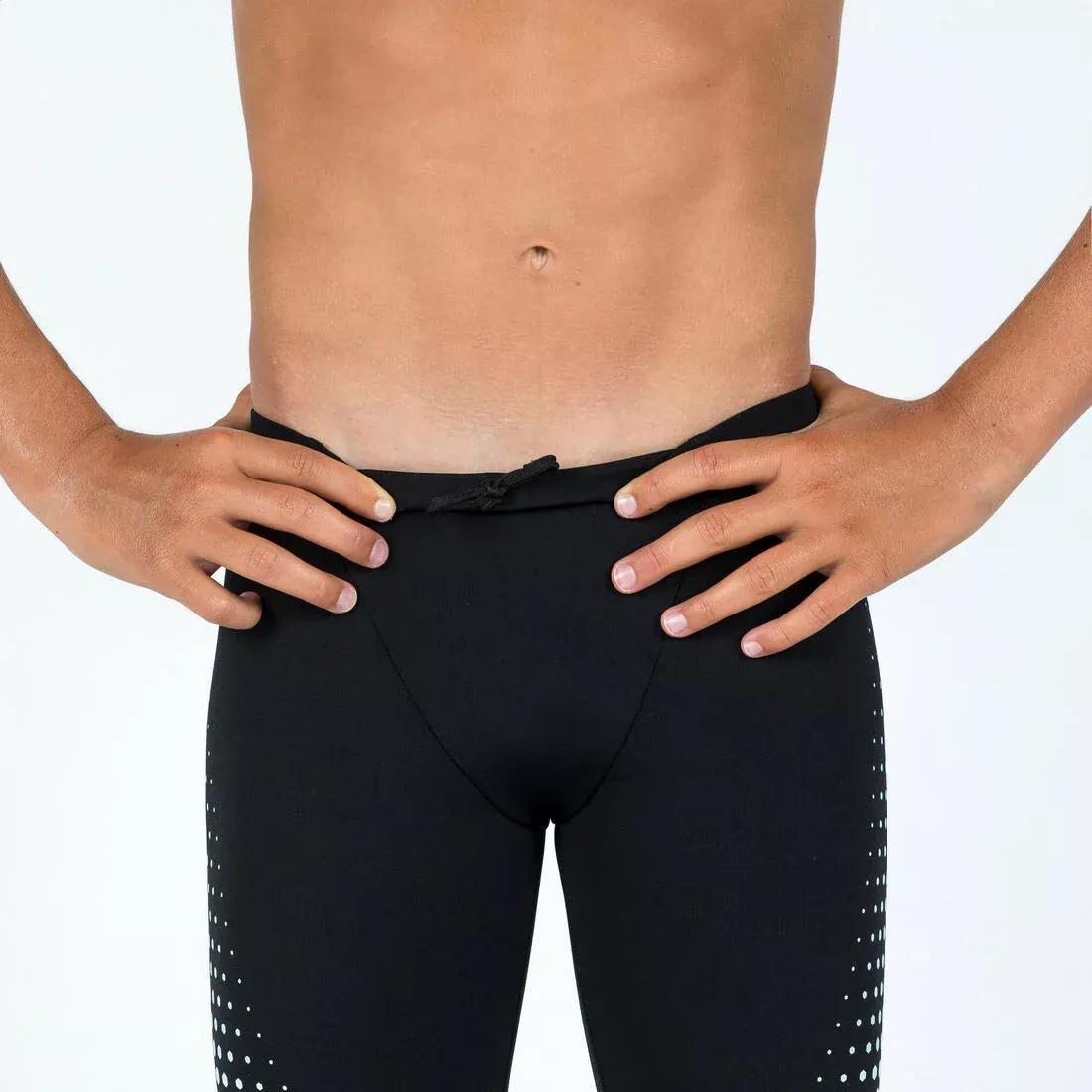 BLACK Boy's first 500 swimming jammers - black task, No Color, large image number 11