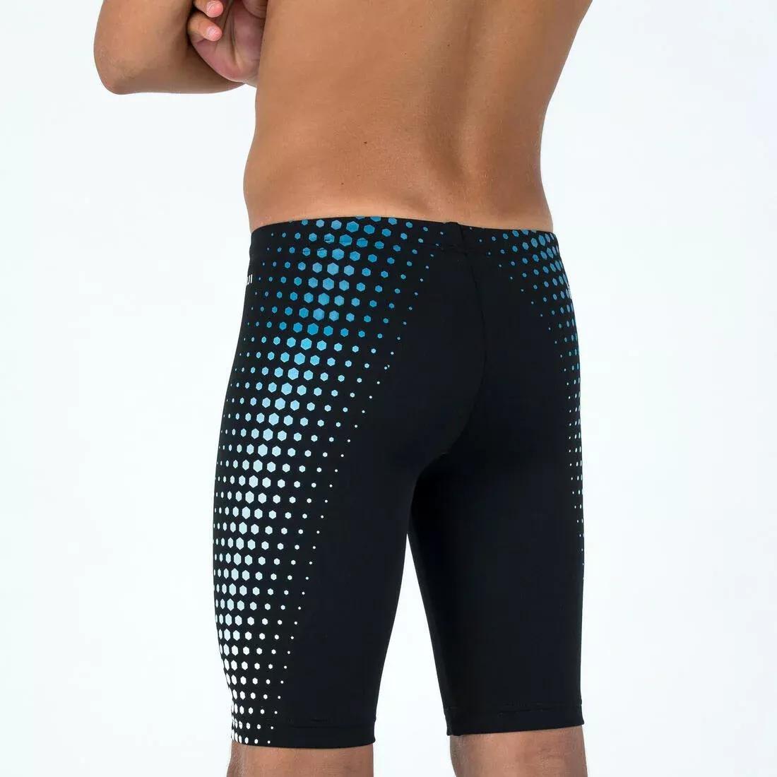 BLACK Boy's first 500 swimming jammers - black task, No Color, large image number 12