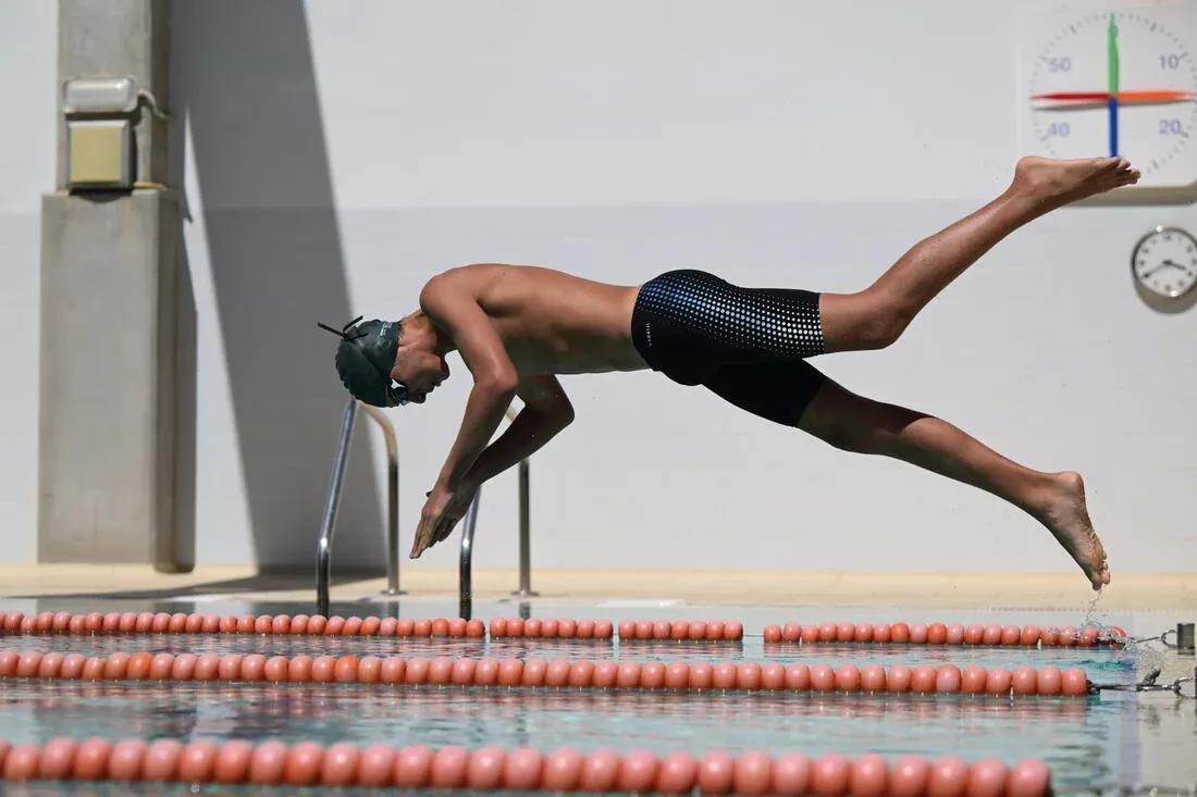 BLACK Boy's first 500 swimming jammers - black task, No Color, large image number 14