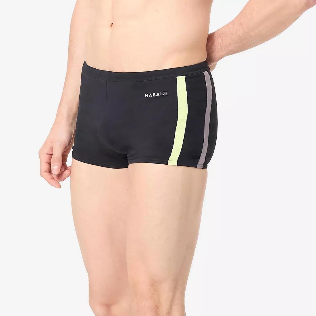 Men Swim Trunks , Black, No Color, large image number 0