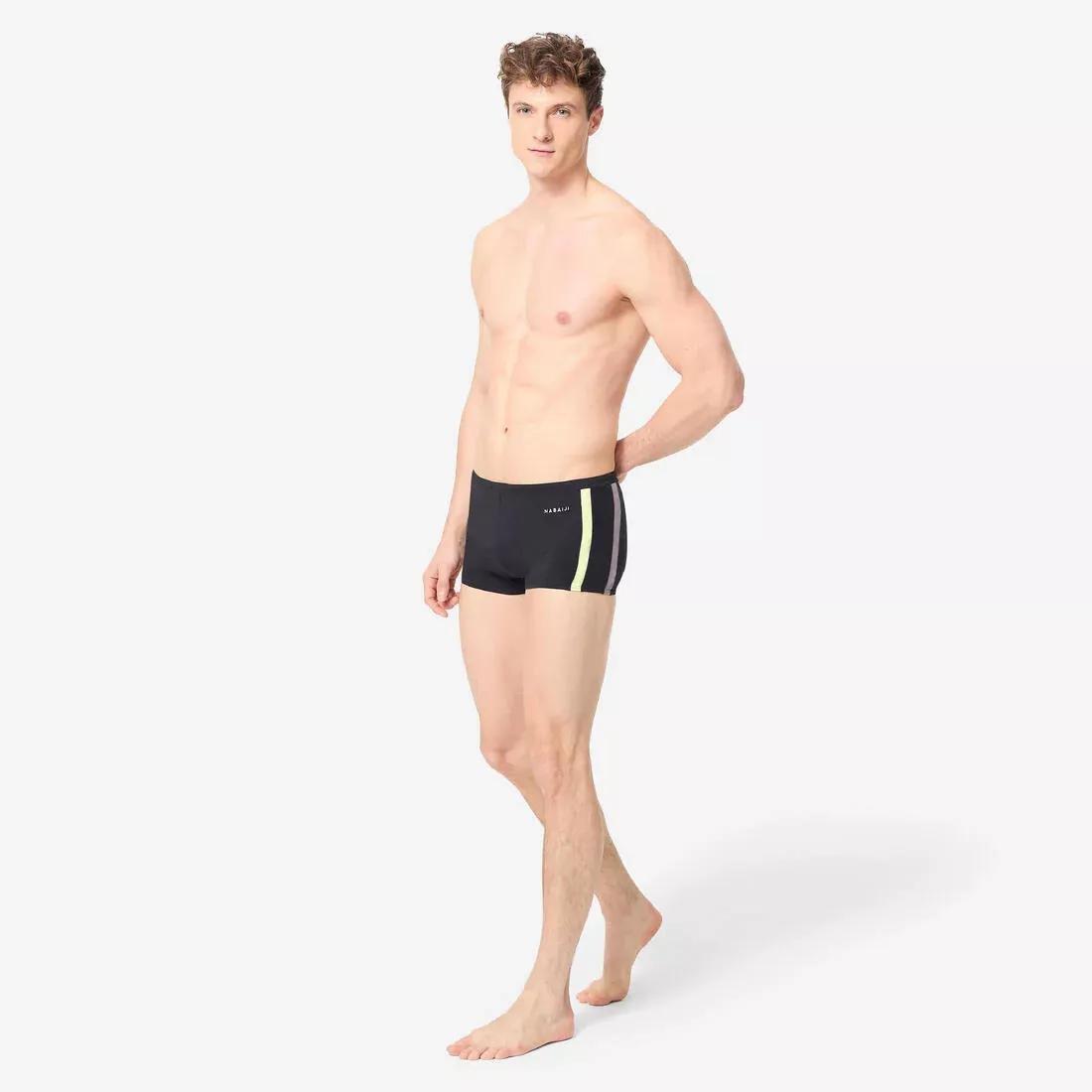 Men Swim Trunks , Black, No Color, large image number 1