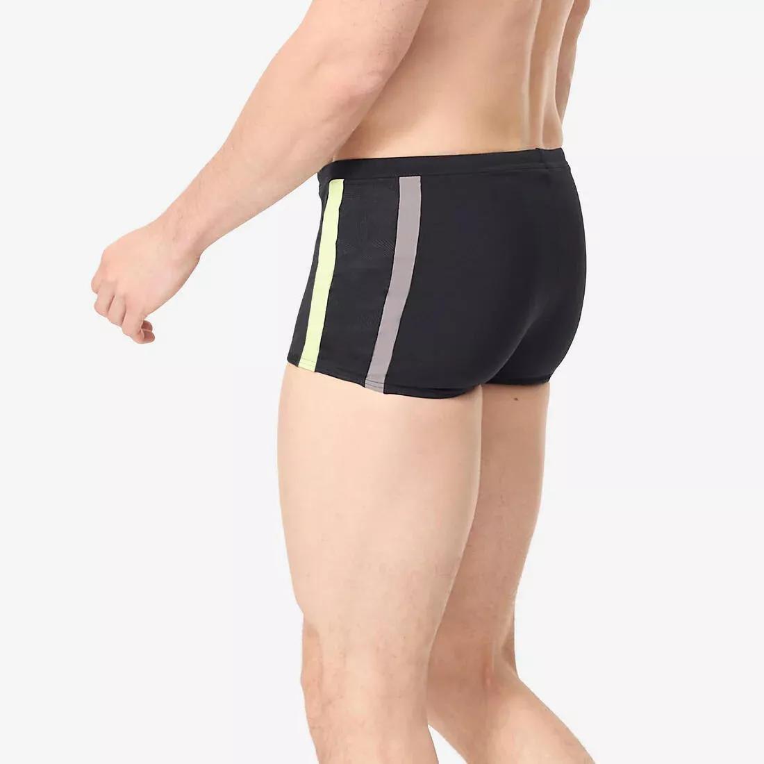 Men Swim Trunks , Black, No Color, large image number 2