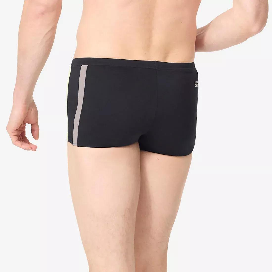 Men Swim Trunks , Black, No Color, large image number 3