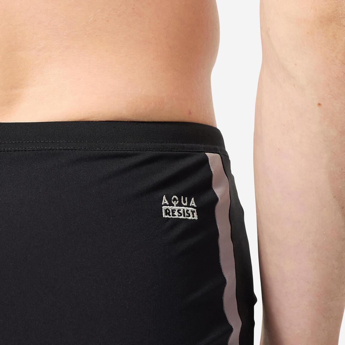 Men Swim Trunks , Black, No Color, large image number 4