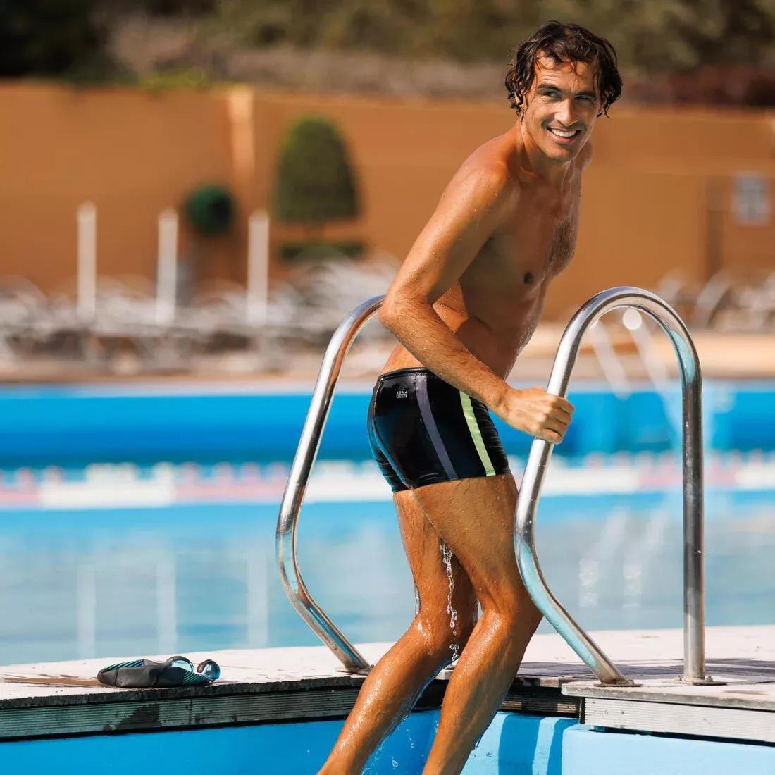 Men Swim Trunks , Black, No Color, large image number 7
