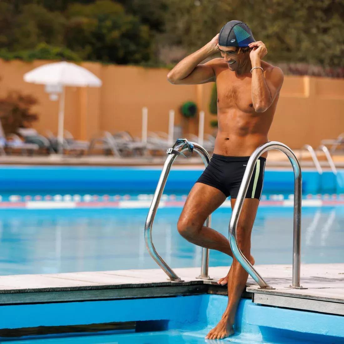 Men Swim Trunks , Black, No Color, large image number 8