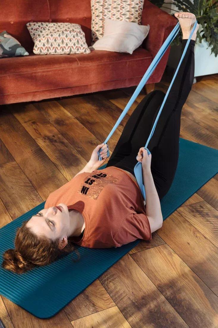 GREEN Pilates Mat Comfort 100 - 160 cm ⨯ 55 cm ⨯ 10 mm, No Color, large image number 4