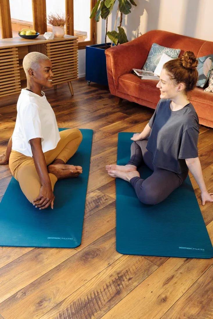 GREEN Pilates Mat Comfort 100 - 160 cm ⨯ 55 cm ⨯ 10 mm, No Color, large image number 5