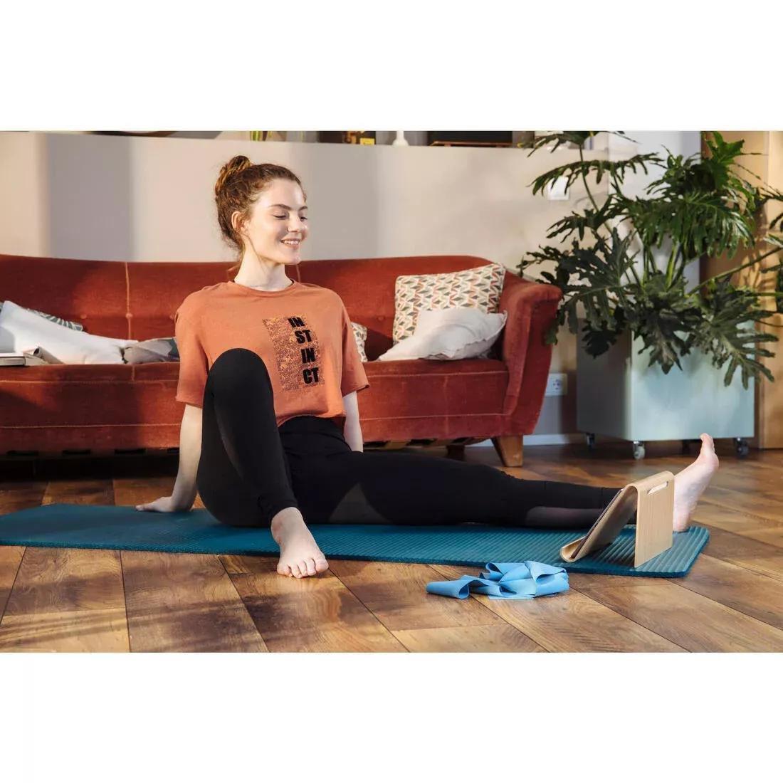 GREEN Pilates Mat Comfort 100 - 160 cm ⨯ 55 cm ⨯ 10 mm, No Color, large image number 6