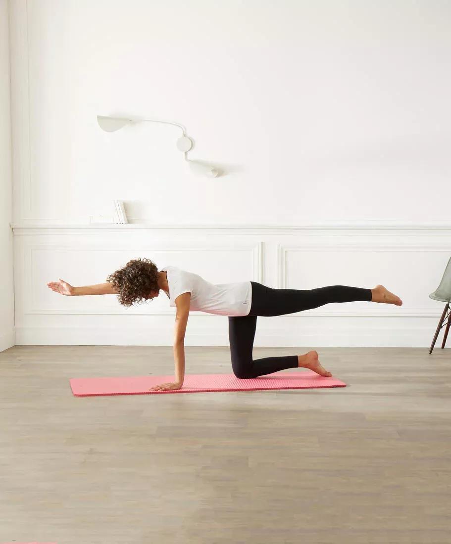 GREEN Pilates Mat Comfort 100 - 160 cm ⨯ 55 cm ⨯ 10 mm, No Color, large image number 10