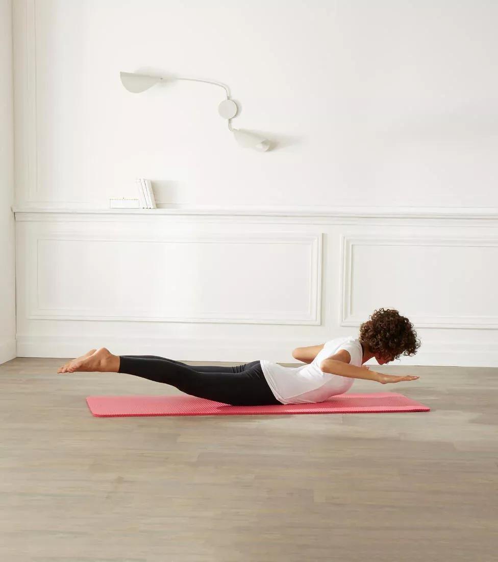 GREEN Pilates Mat Comfort 100 - 160 cm ⨯ 55 cm ⨯ 10 mm, No Color, large image number 11