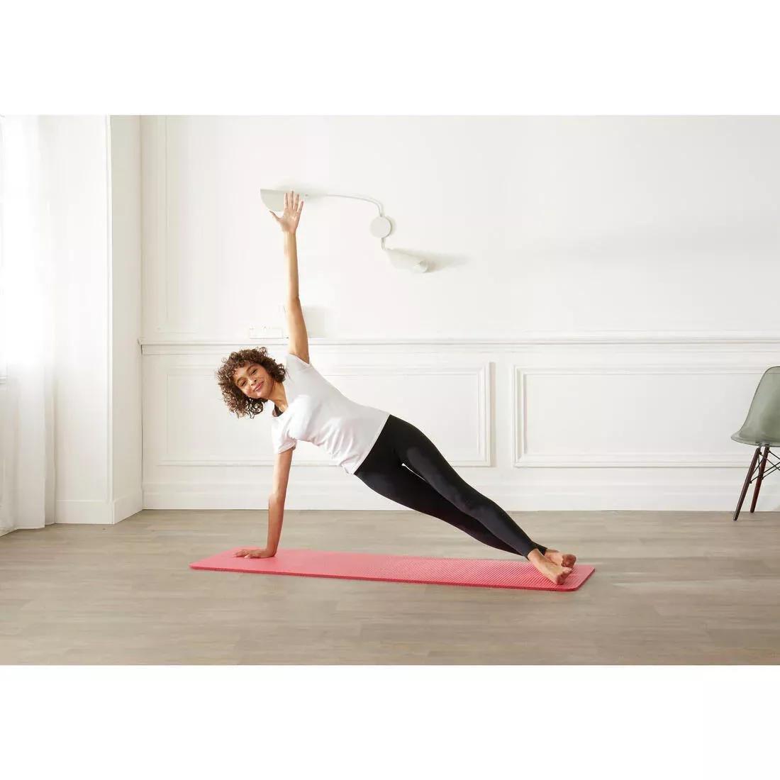 GREEN Pilates Mat Comfort 100 - 160 cm ⨯ 55 cm ⨯ 10 mm, No Color, large image number 12