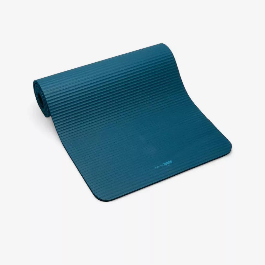BLUE 10 mm Comfortable Pilates Mat, No Color, large image number 12