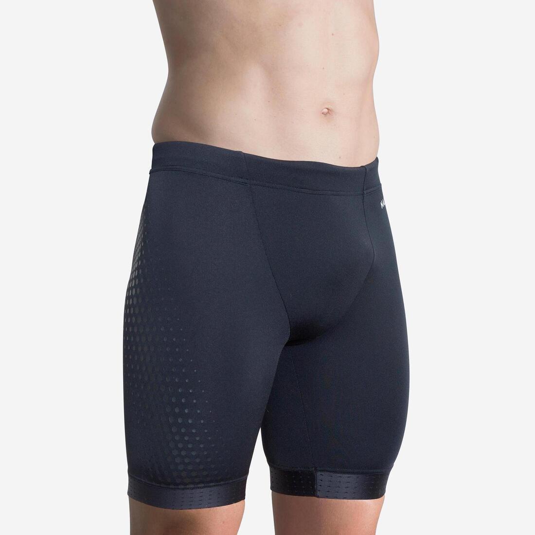 Men Swimming Jammer Fiti, Black, , large image number 2