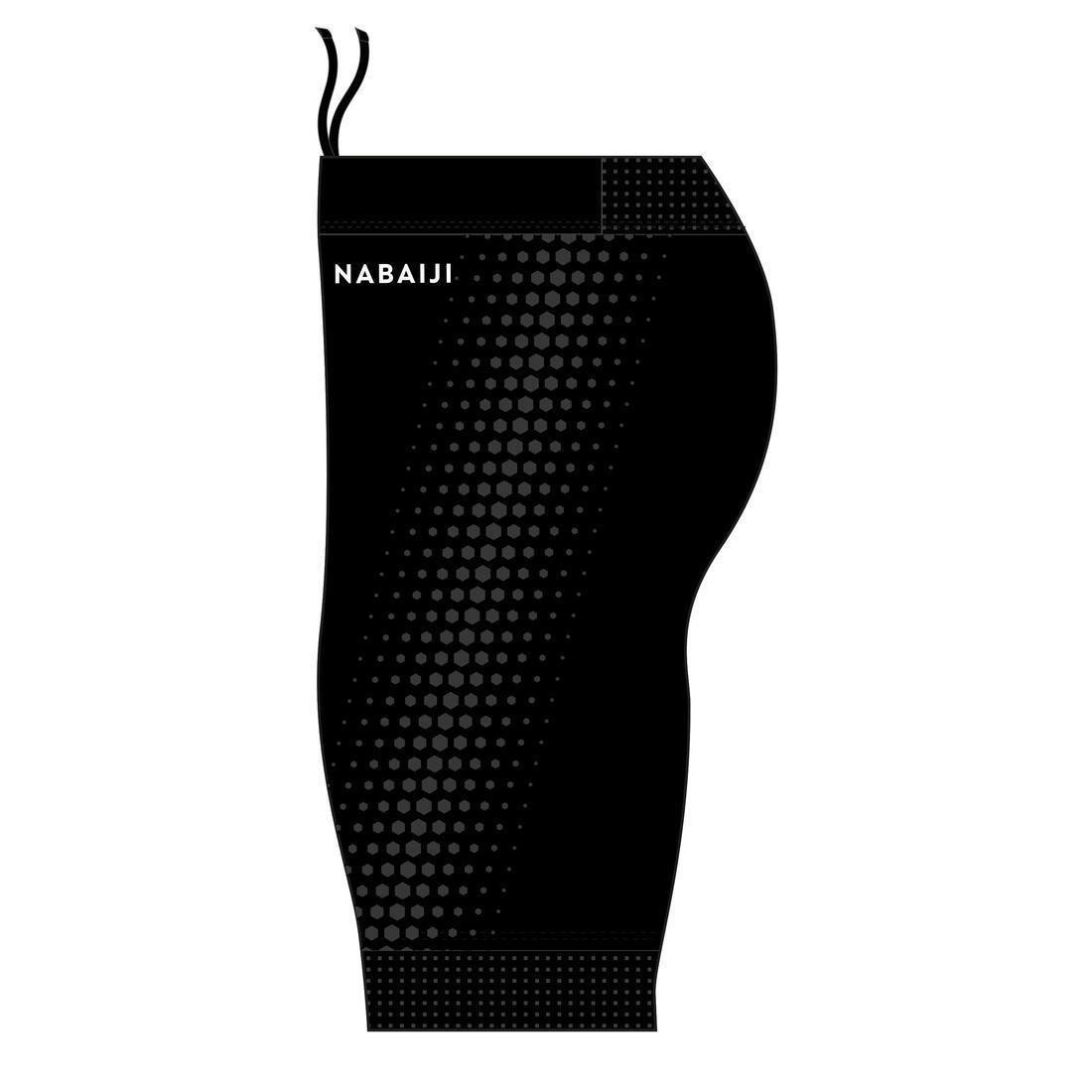 Men Swimming Jammer Fiti, Black, , large image number 3