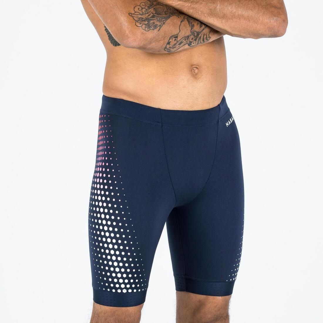 Men Swimming Jammer Fiti, Navy, , large image number 0
