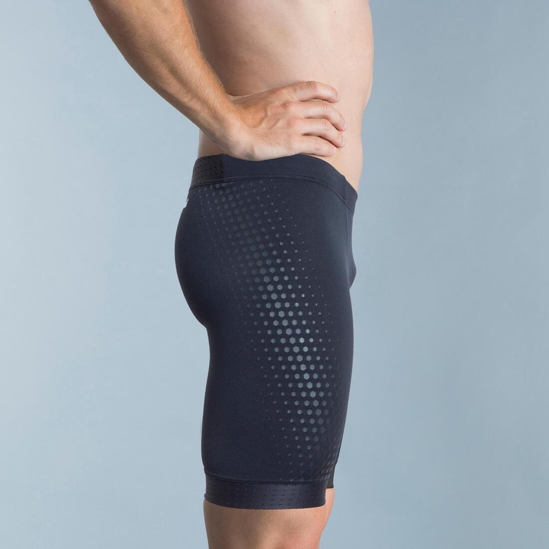 Men Swimming Jammer Fiti, Navy, , large image number 5
