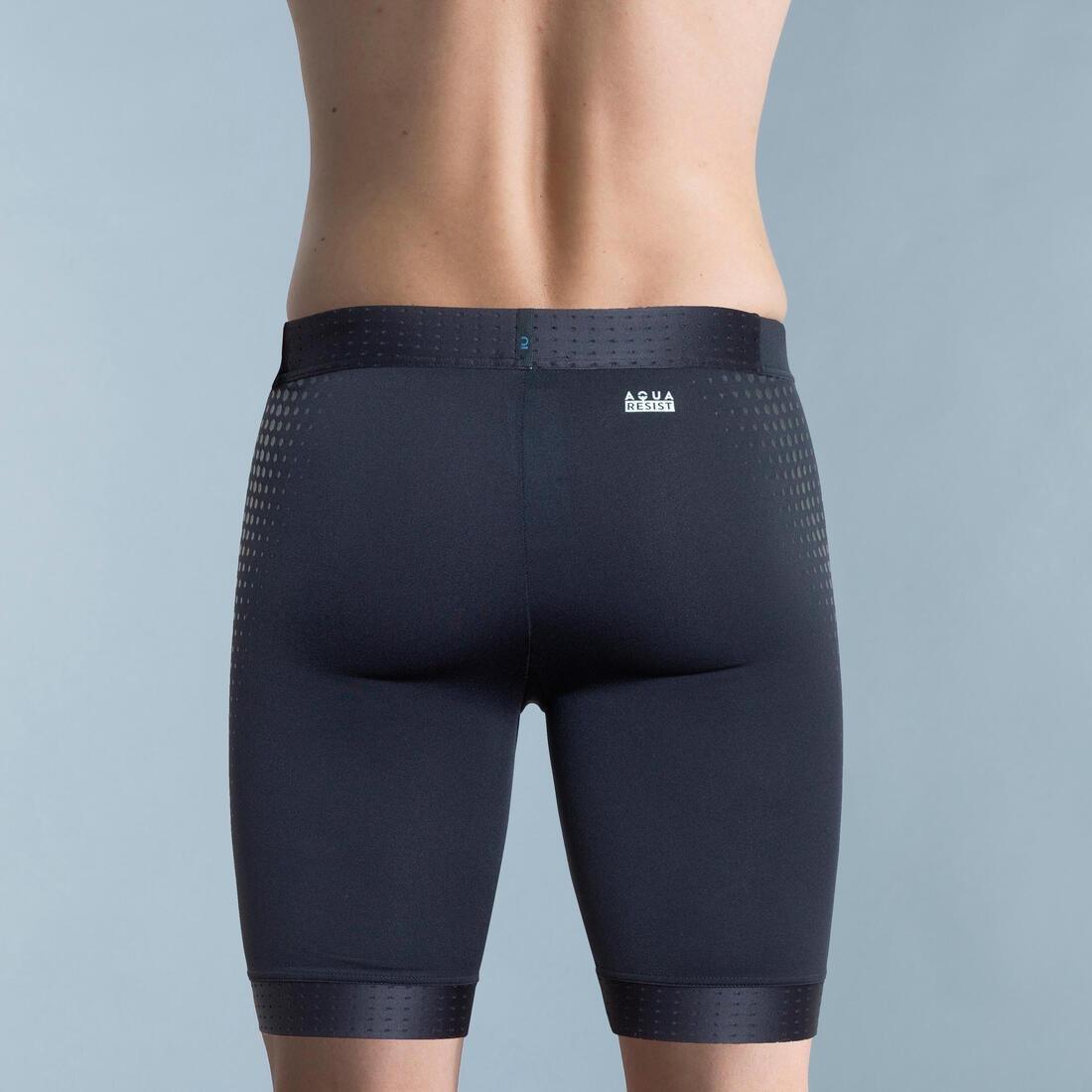 Men Swimming Jammer Fiti, Navy, , large image number 7