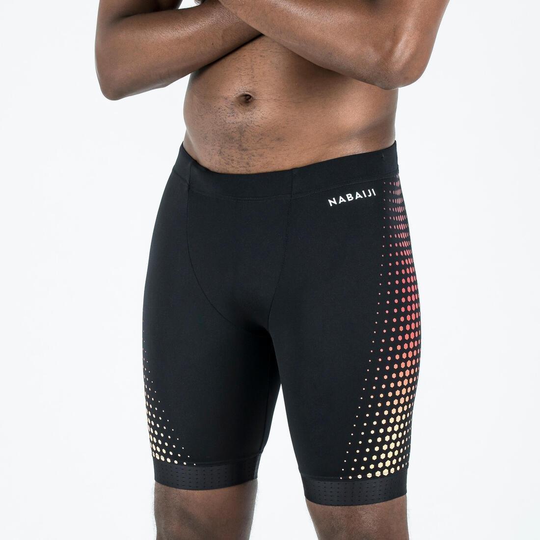 Men Swimming Jammer Fiti, Navy, , large image number 10