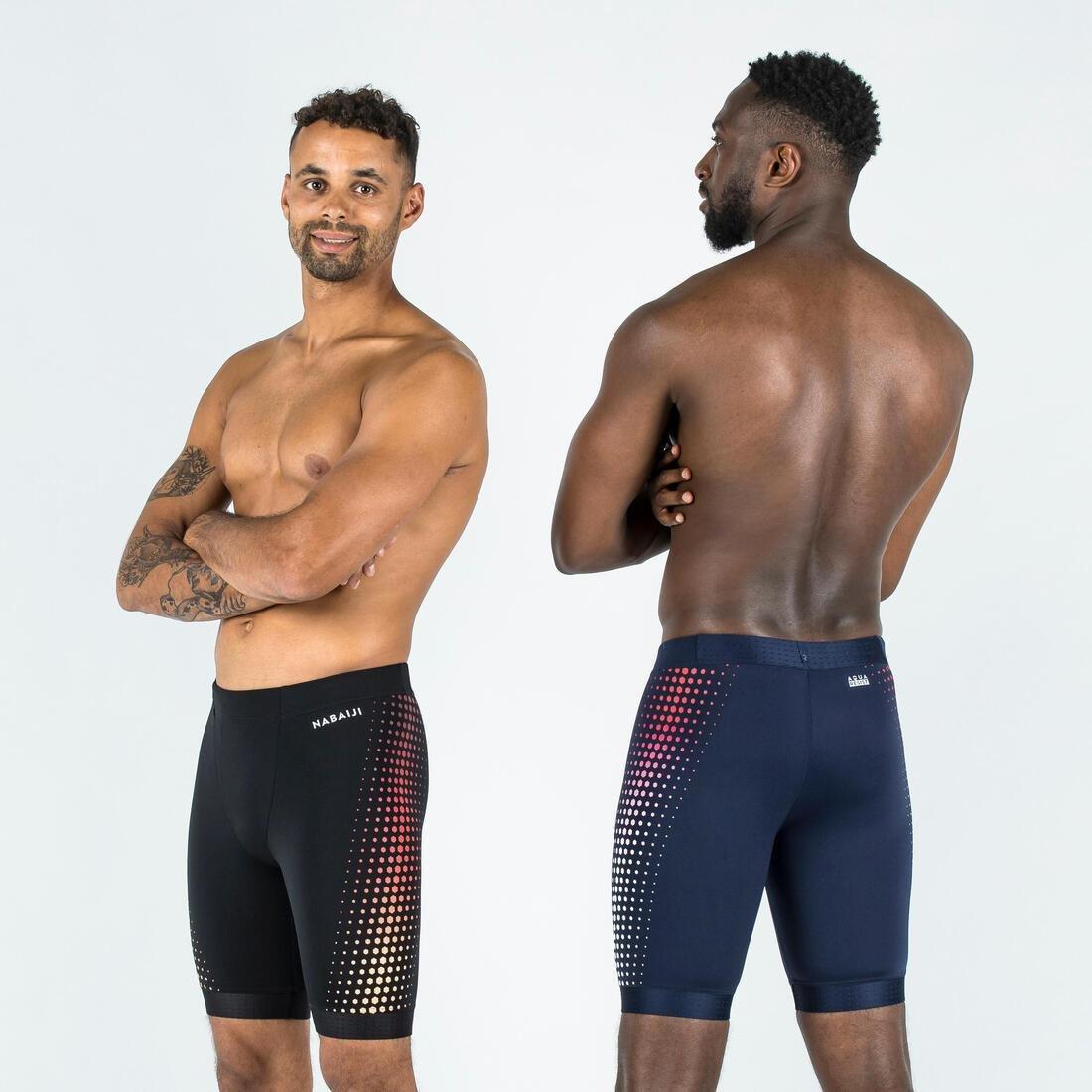 Men Swimming Jammer Fiti, Navy, , large image number 13