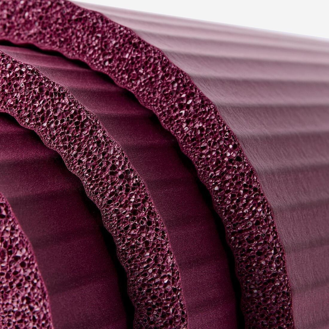 15 mm Comfortable Pilates Mat, Purple, No Color, large image number 4