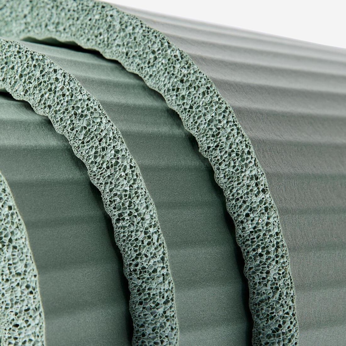 15 mm Comfortable Pilates Mat, Purple, No Color, large image number 11